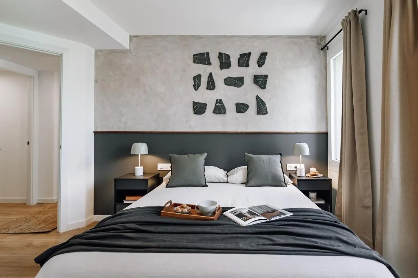 Campro - 3 Bedrooms Apartment With Balcony In Eixample Esquerra Barcellona